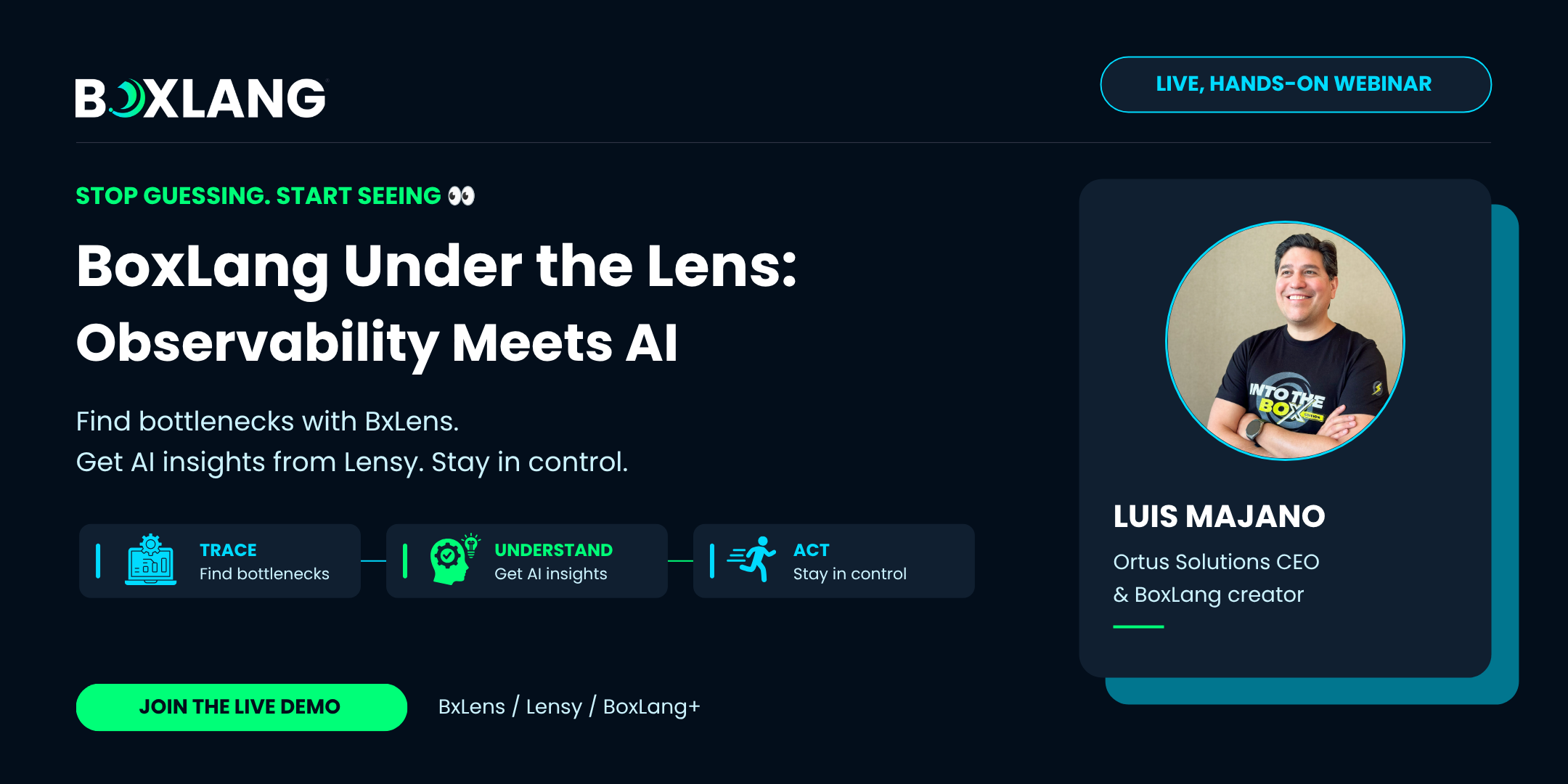 BoxLang Under the Lens: Observability Meets AI - Free Webinar